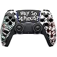 MODDEDZONE Wireless Controller for PS5 with Exclusive and Unique Designs Compatible with PlayStation 5 - The Ideal Christmas Gift for Gaming Enthusiasts - Expertly Crafted in USA Black Mask