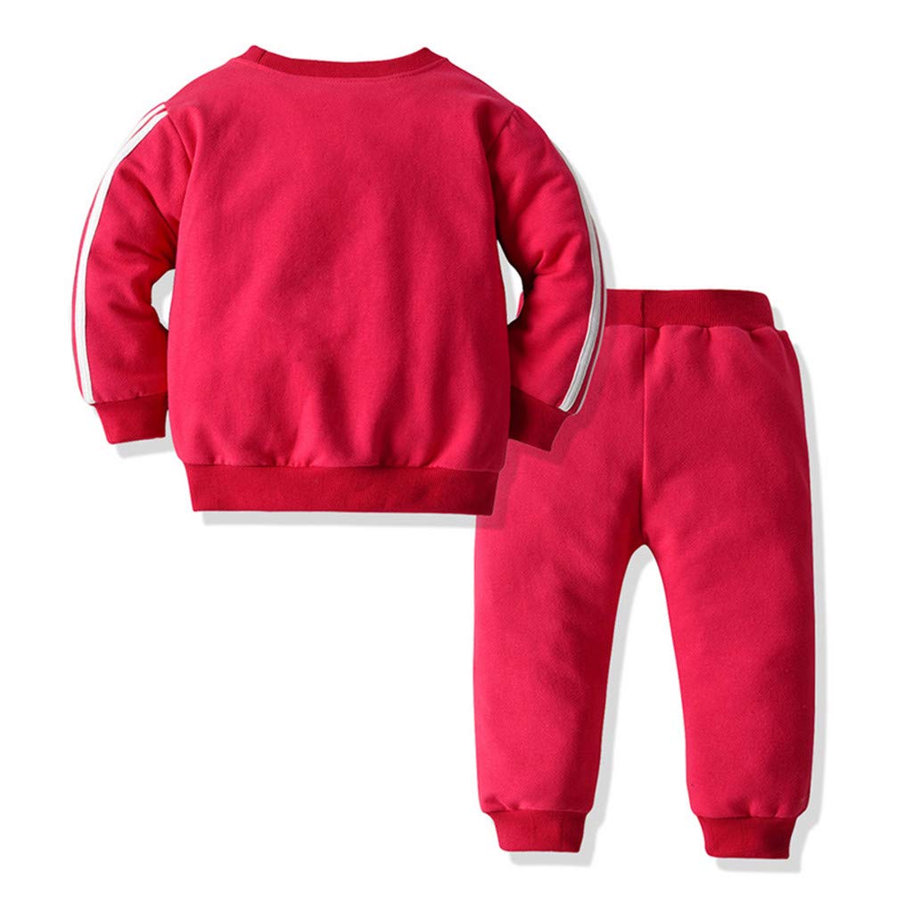 Buy Baby Boys Girls Sweatshirt Sets Kids Winter Pants Sets Pullover Top