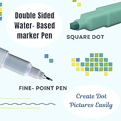 SUN-STAR DotEPen Double Sided Water- Based marker