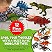 Exciting Dinosaur Toys for Boys & Girls 12-Pack - 7 Inch Large Educational Realistic Dinosaurs Toy Plastic Action Figures for Toddlers - Safe Jurassic T-Rex Figurines Playset for Kids - Great Present