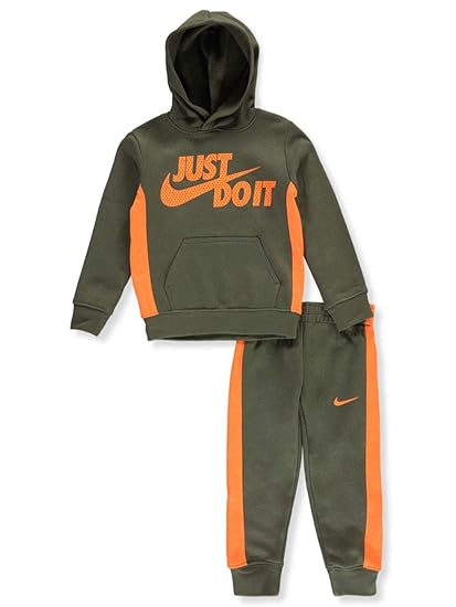orange nike set