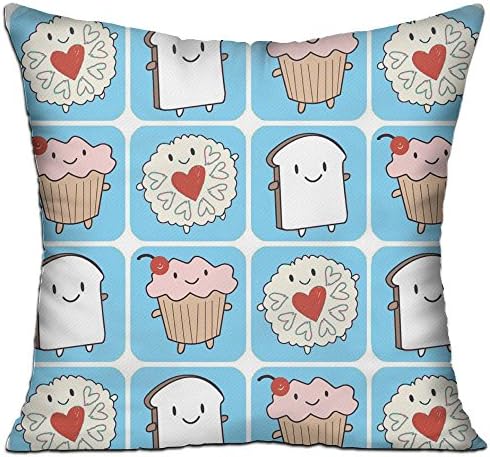 Kawaii Cupcake Classic Customized Soft And Comfortable Pillow
