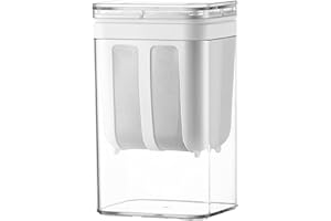 Stainless Yogurt Strainer – 1800ml Yoghurt Filtering Container, Fine Mesh Whey Separator | Reusable Kitchen Tool for Kefir Be