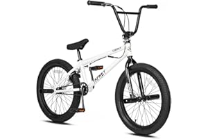 cubsala Freestyle BMX Bike, 20 Inch Yaphet Bicycle for Teen Beginner and Adult Riders, Bike with Hi-Ten Steel Frame, Multiple Colors