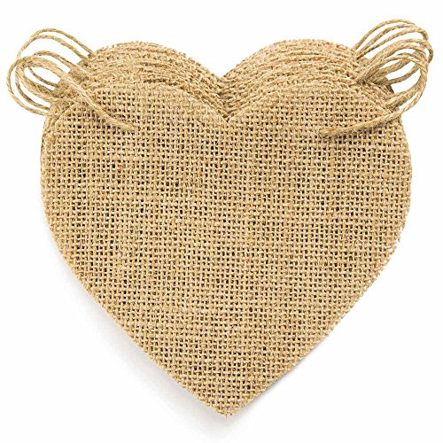 ThxToms 15 Pcs Burlap Banner, DIY Wall Decor for Birthday/Graduation/Wedding/Baby Party (14.6ft) - Thumbnail 7