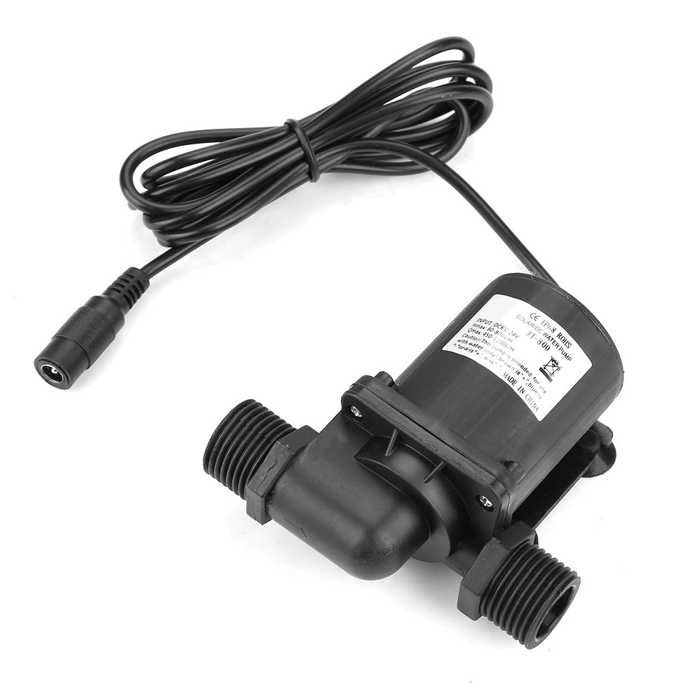 DEWIN 24V Water Pump - Boost Water Pump Mini High Hydraulic Head DC Brushless Boost Water Pump 24V -40℃-100℃