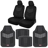 Motor Trend Supersport Faux Leather Front Car Seat