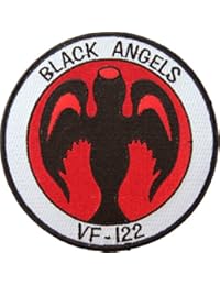 Fighter Squadron VF-122 Black Angels Patch Full Color