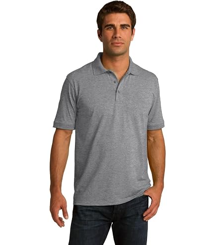 Amazon.com: Big and Tall Micro Fiber Polo Shirts 7 Colors LT-6XT 