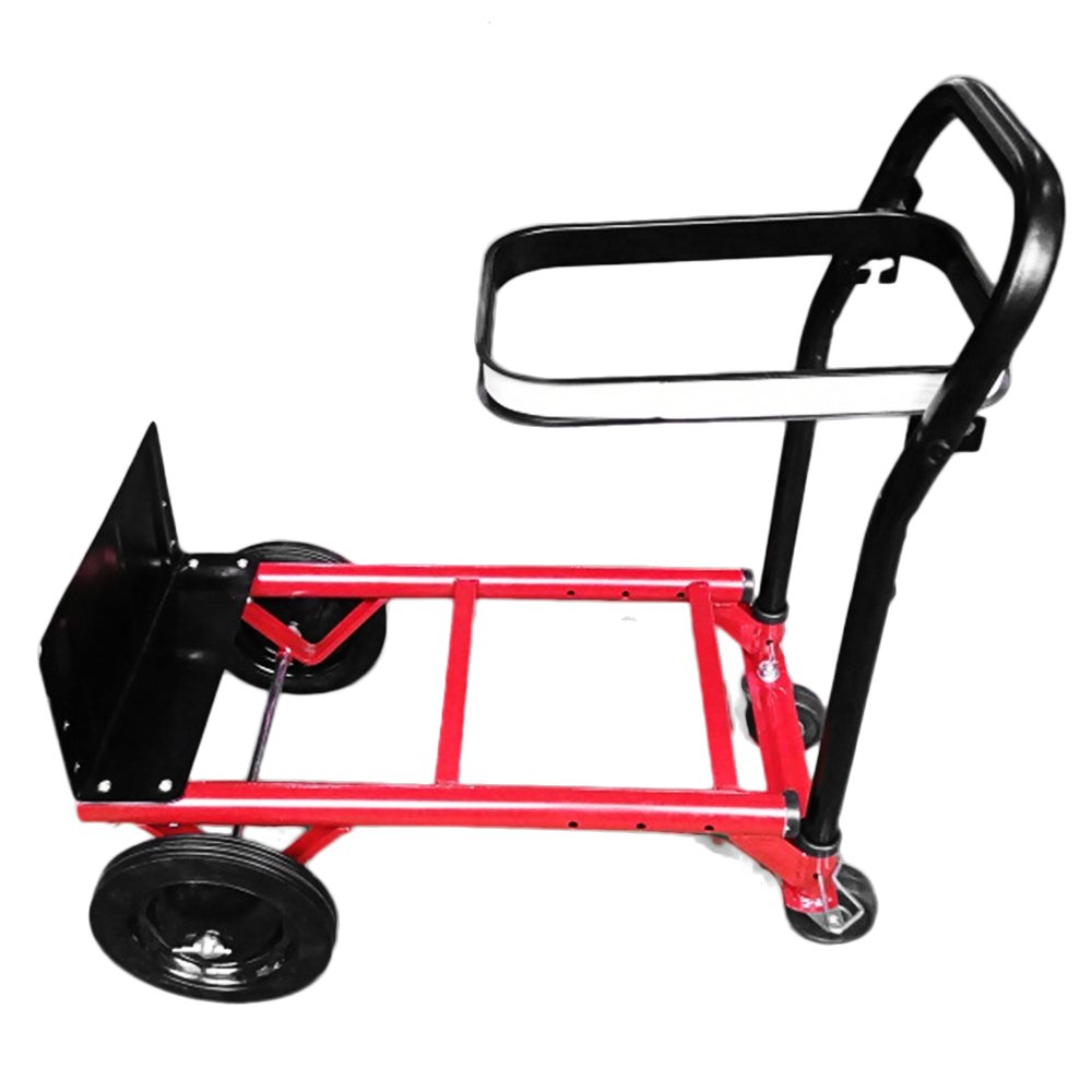Pandamoto Heavy Duty Folding Sack Truck Hand Trolley Garden Cart Barrow