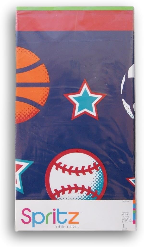 Best sports theme table cloth