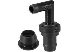 A ABSOPRO PCV Valve Grommet Kit Exhaust Positive Crankcase Ventilation Fittings No.1220410040 for Toyota Camry Sienna 1988-20