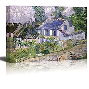 Houses at Auvers Houses in Auvers by Vincent...