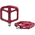 Rock BROS Mountain Bike Pedals Nylon Composite Bearing 9/16" MTB Bicycle Pedals with Wide Flat Platform