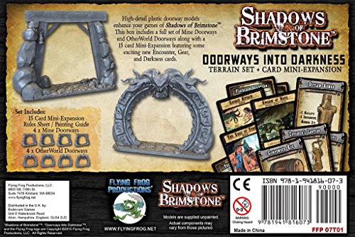 Shadows of Brimstone: Doorways into Darkness