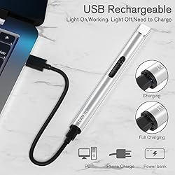 REIDEA Candle Lighter, Electric Arc Lighter with
