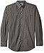Arrow 1851 Men's Hamilton Poplins Long Sleeve Button Down Plaid Shirt
