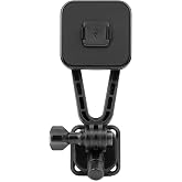 Peak Design Mobile Creator Kit, Black, Aluminum Body, SlimLink Connects to Peak Design Mobile Cases, MagSafe Compatible, Minimalist Design, Phone Mount for iPhone, Samsung and Google Pixel Phones