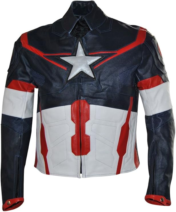 Outfitter Jackets Men�s Avengers Age Of Ultron Captain