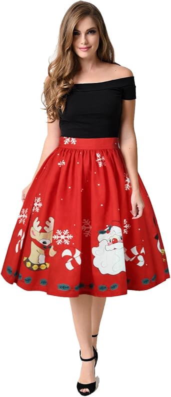 christmas party skirts