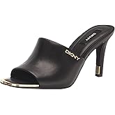 DKNY womens Anya Open Square Toe Fashion Pump High Heel