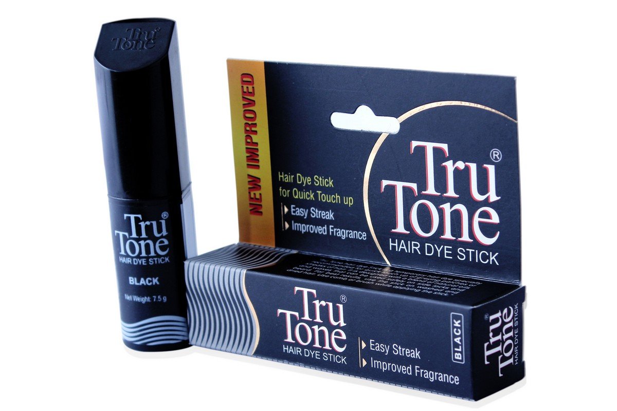 Buy Tru Tone Black Hair Dye Stick, 7.5g Online at Low Prices in India