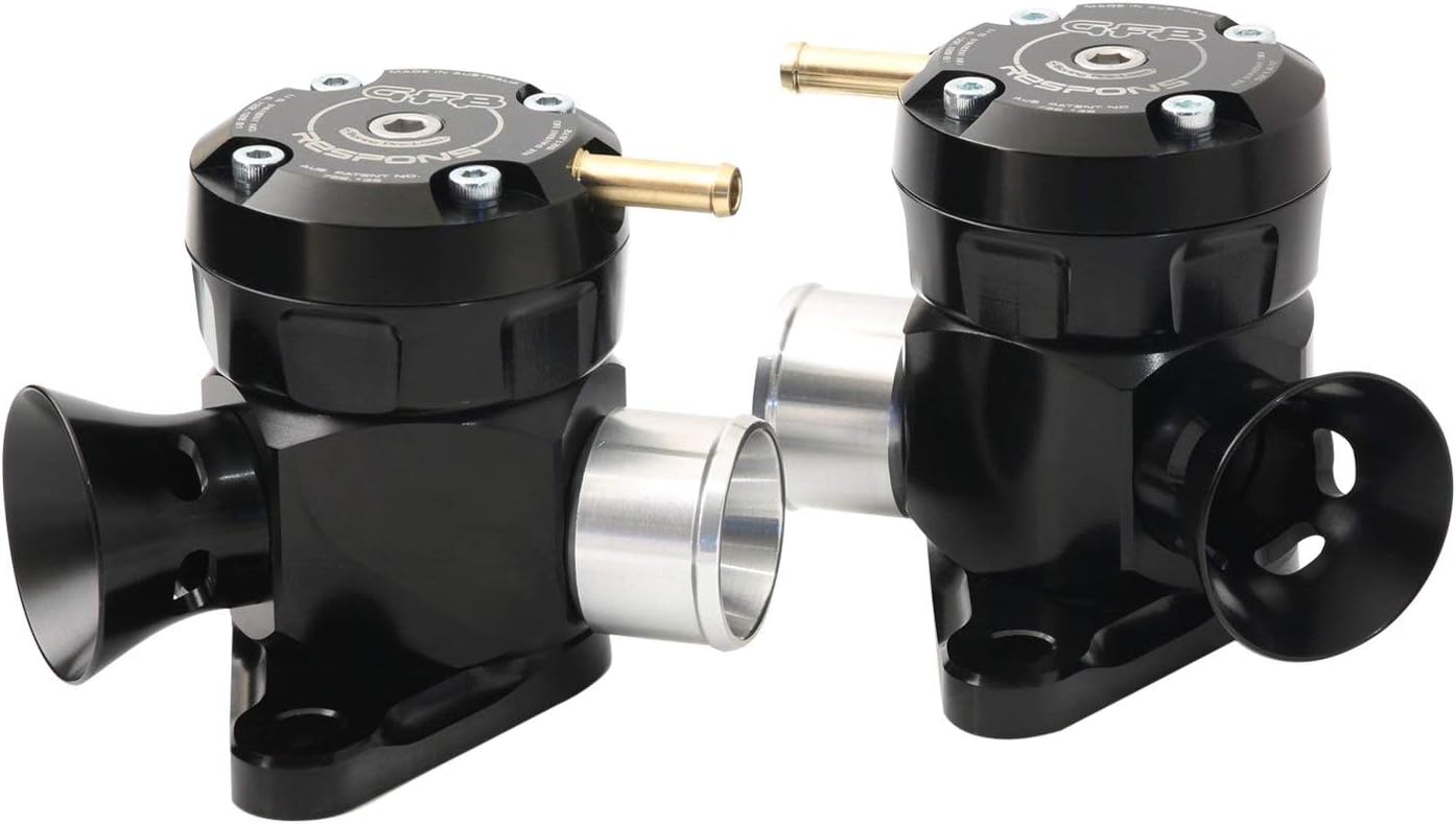 Go Fast Bits TMS Respons Twin Valve Blow Off Valve Kit Compatible with 2009-2018 Nissan GT-R