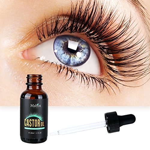Latisse, KISSION Rapid Eye Lash Enhancing Serum Oil, Pure Castor Oil