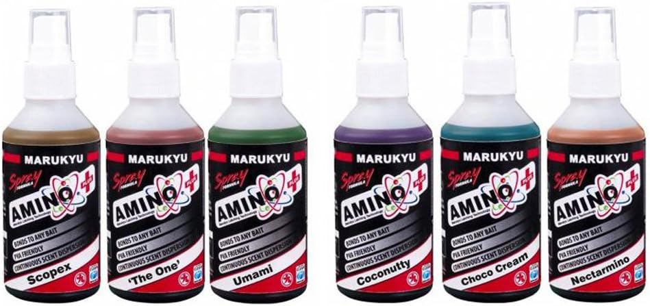 Marukyu Unisex's Amino Plua Spray Nectarmino, Orange, 100 ml