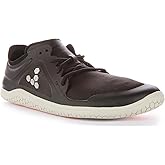 Vivobarefoot Primus Lite III All Weather, Mens Lightweight All-Weather Trainer with Barefoot Sole Obsidian