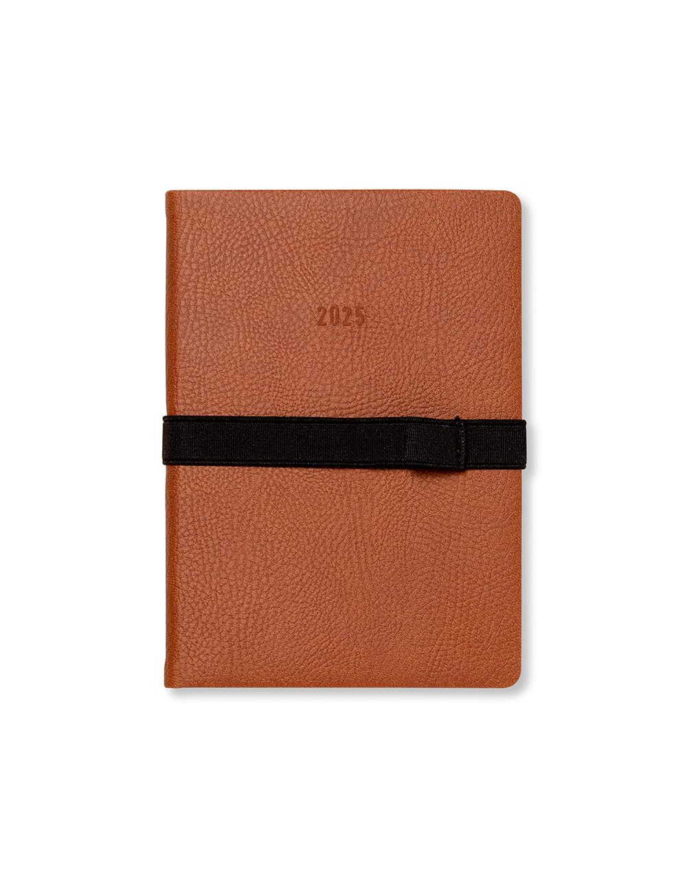 Letts of London Oslo A6 week to view 2025 diary - tan