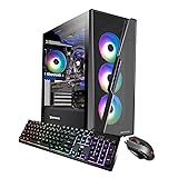 iBUYPOWER Gaming PC Computer Desktop SlateHako 299i