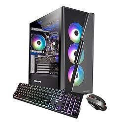 iBUYPOWER Gaming PC Computer Desktop SlateHako 299i