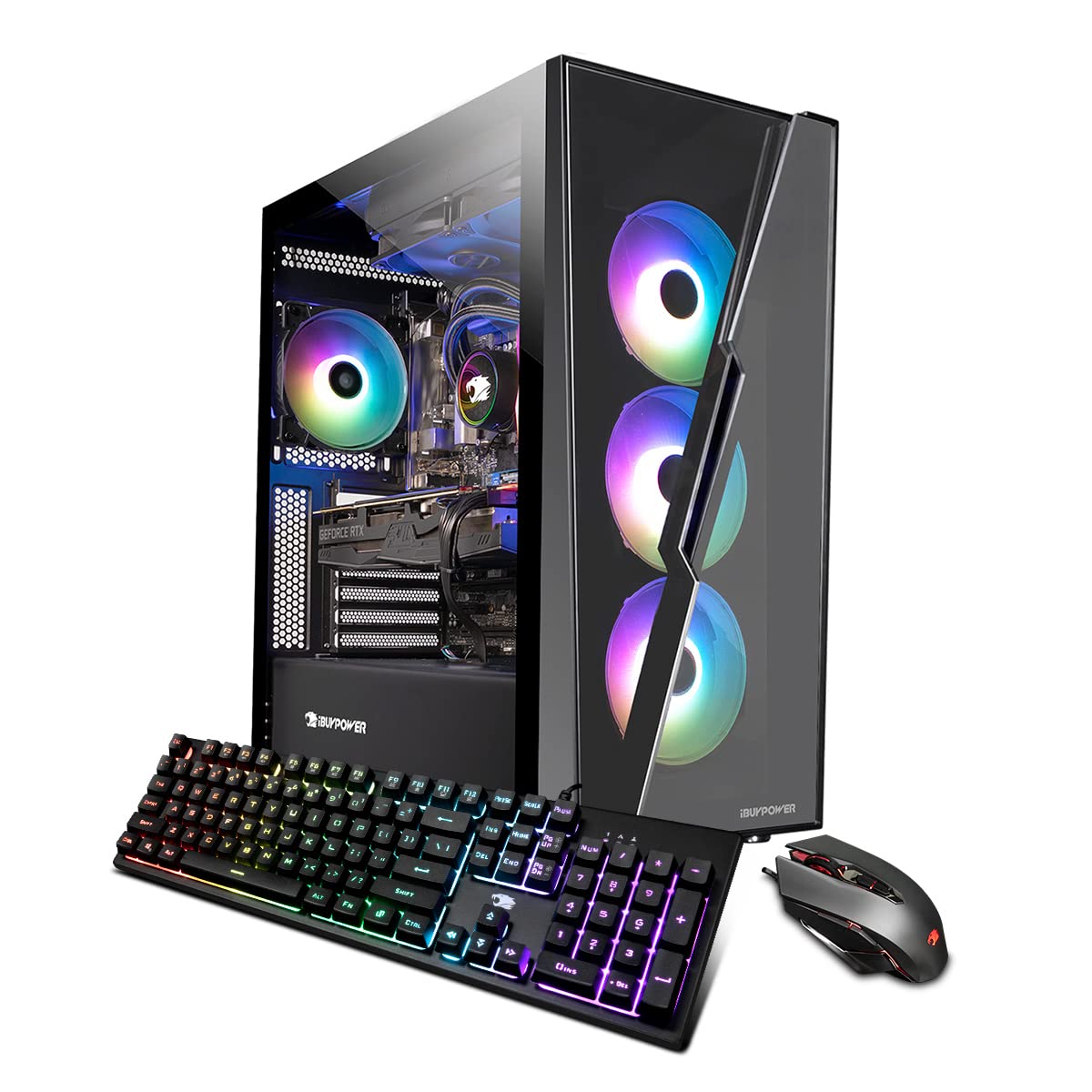 iBUYPOWER Gaming PC Computer Desktop SlateHako 299i