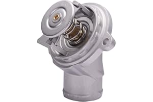 ROADFAR Engine Coolant Thermostat 1122030275 11220 00015 for 1999-2006 for Mercedes-Benz SL500/for Mercedes-Benz E55 AMG,2006 Benz CLS500/S350/CLS55 AMG Thermostat Housing Assembly