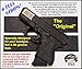 GT-5000 (6 Strips) Grip Tape for guns, cell phones, cameras, knives, tools - makes anything 