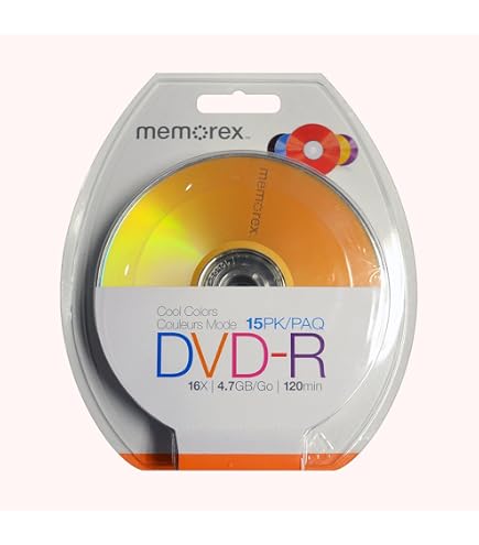 Amazon.com: VER95153 - Verbatim DVD Recordable Media - DVD-R - 16x