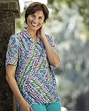 Donnkenny Print Camp Shirt