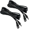 TopPartsOnline Extension Cable 10FT Compatible for Indoor IP Camera Compatible for Foscam Fi8918w Fi8910w Fi8916w Power Ac Ad