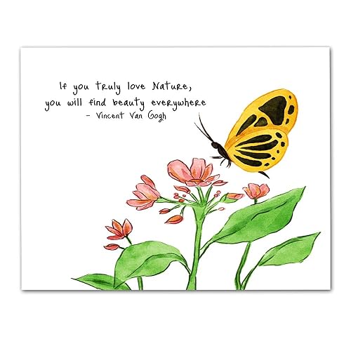 If You Truly Love Nature You Will Find Beauty Everywhere Meaning In Hindi