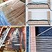 Warp Thread 100% Cotton Warp Yarn for Weaving Loom, 1090 Yards 8/4 Natural Cotton Weaving Thread, Perfect Durable Warping Thread for Weaving Carpet Tapestry Rug Blankets and Other Patterns