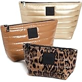 Think Royln Women's Travel Trio Bag, Mineral Gold/Glossy Nude/Gloss, One Size