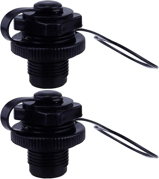 BESPORTBLE 2 Pcs 22mm Air Valve Inflatable Boat Valve