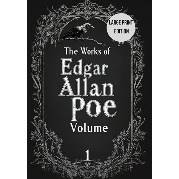 The Works of Edgar Allan Poe — Volume 2 (Large Print Edition