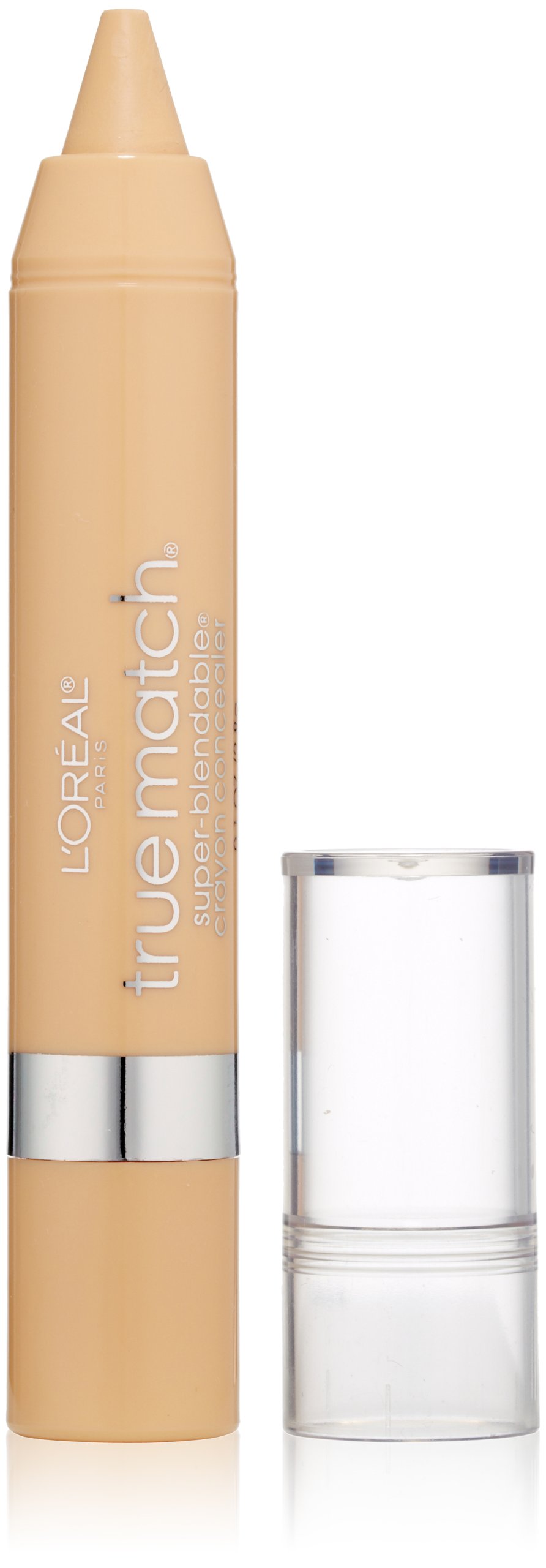 Photo 1 of L'Oreal Paris True Match Super Blendable Crayon Concealer, Fair/Light Warm, 0.1 oz.