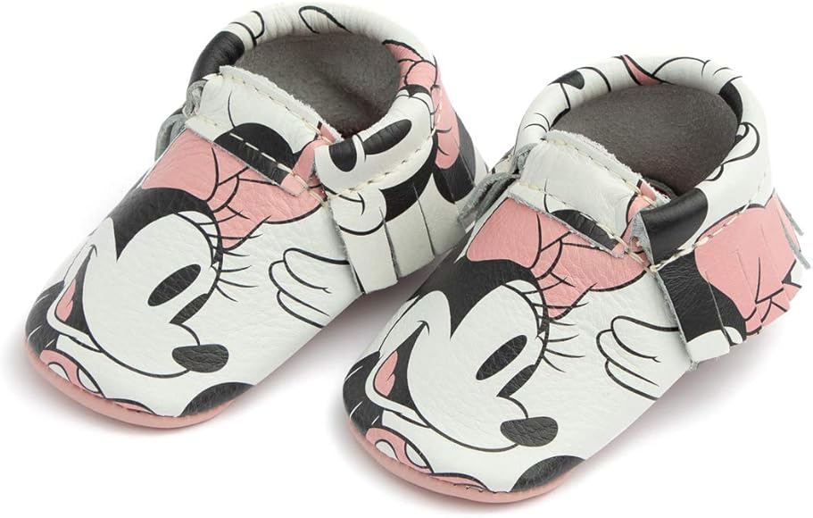 minnie mouse moccasins