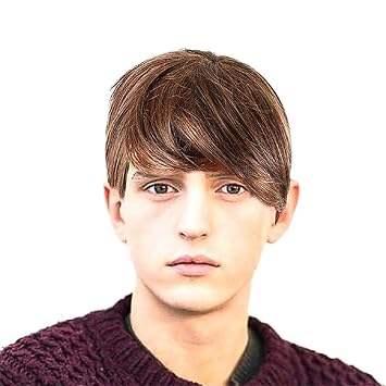 Buy Cinhent New Fashion Cool Men Boys Short Synthetic Wig