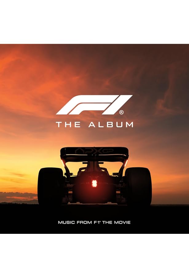 Amazon.com: F1 The Album (Gold Vinyl): CDs & Vinyl