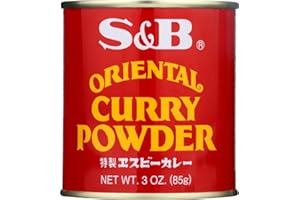 S&B Sunbird Curry Powder Tin, 3 oz