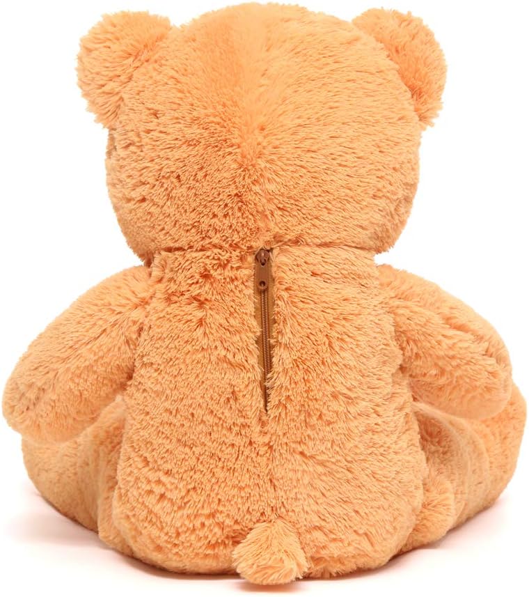 MorisMos Giant Teddy Bear Stuffed Animals Plush Toy White Teddy Bear for Girlfriend Kids: Toys & Games